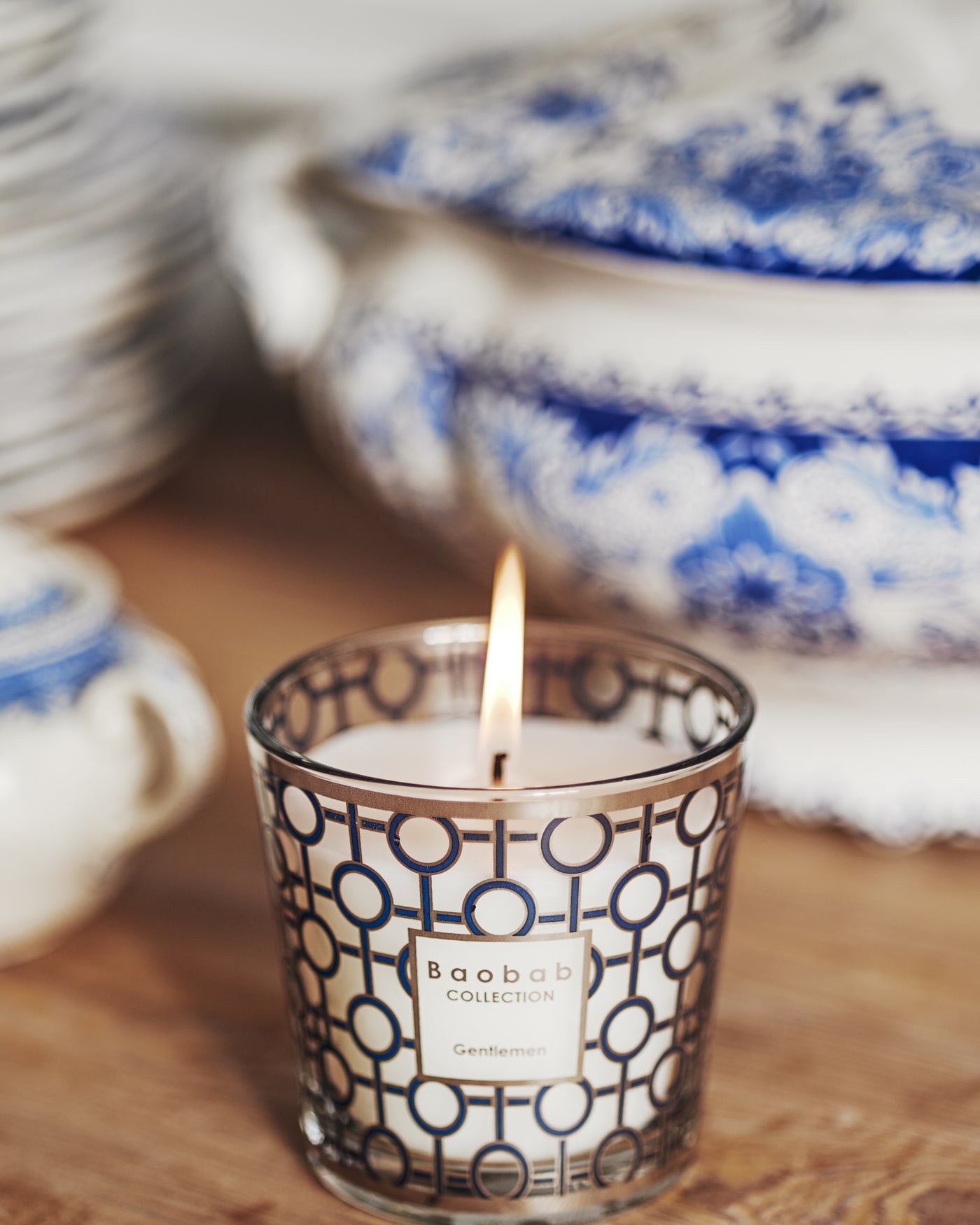 SCENTED CANDLE MY FIRST BAOBAB GENTLEMEN
