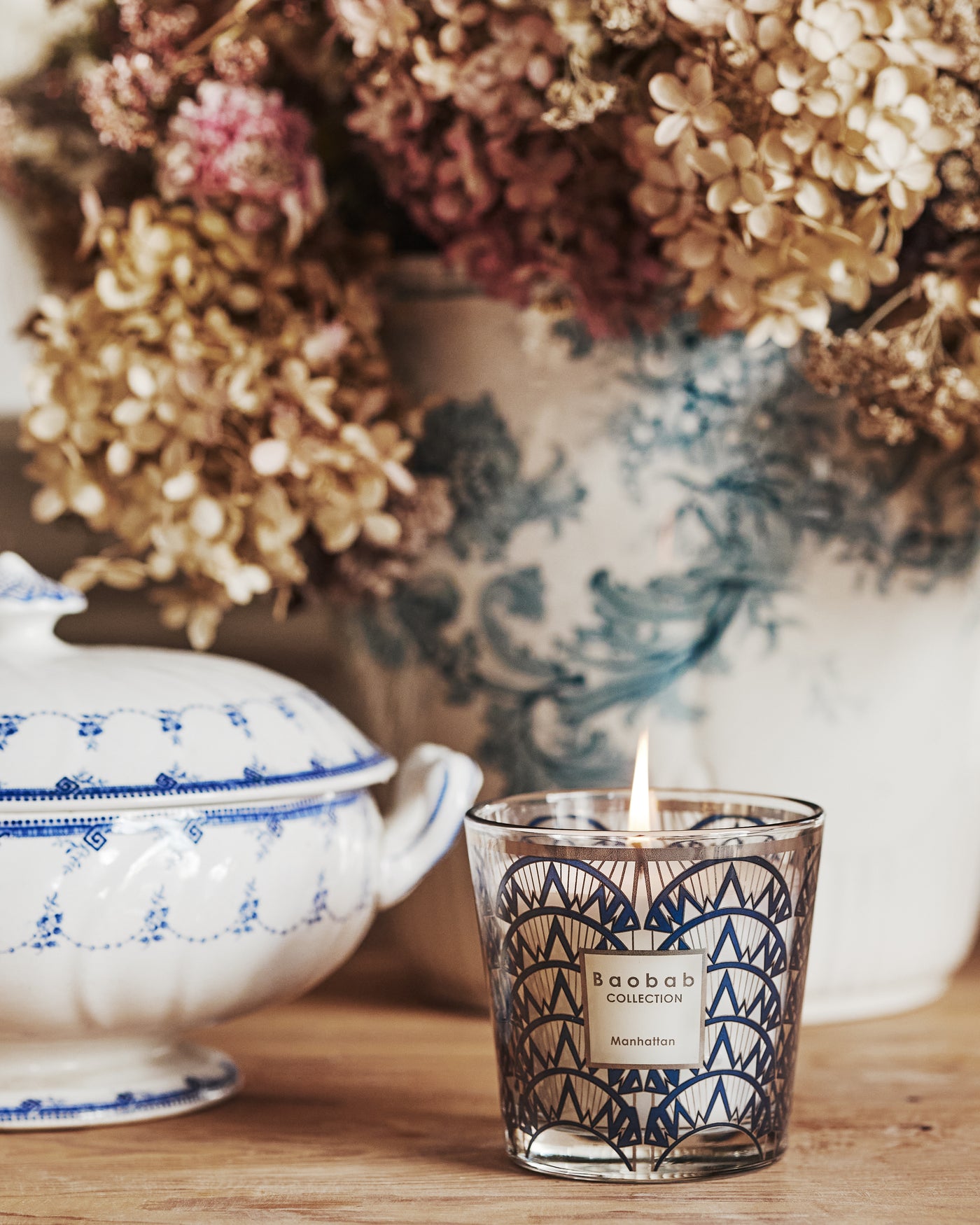 SCENTED CANDLE MY FIRST BAOBAB MANHATTAN