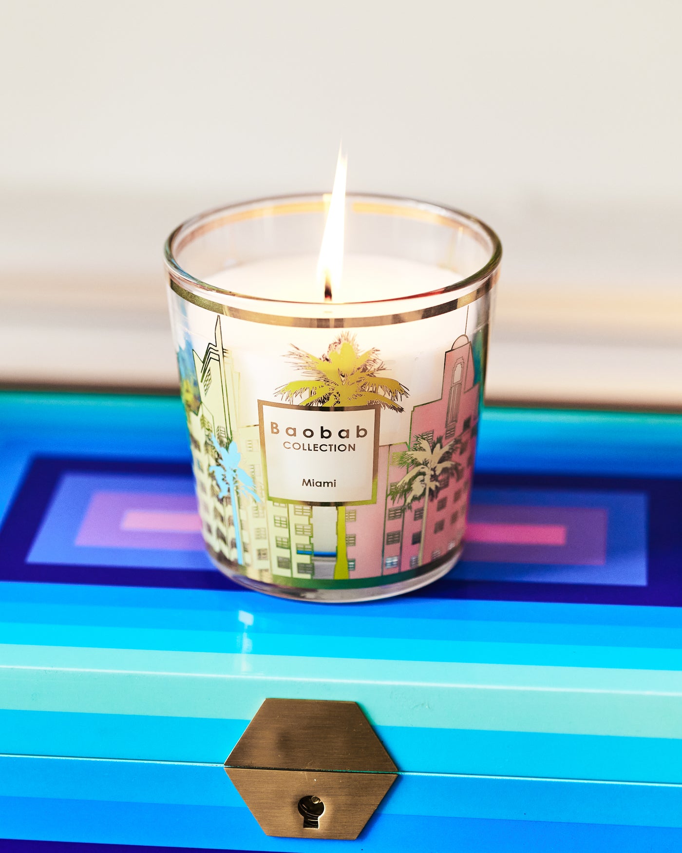 SCENTED CANDLE MY FIRST BAOBAB MIAMI
