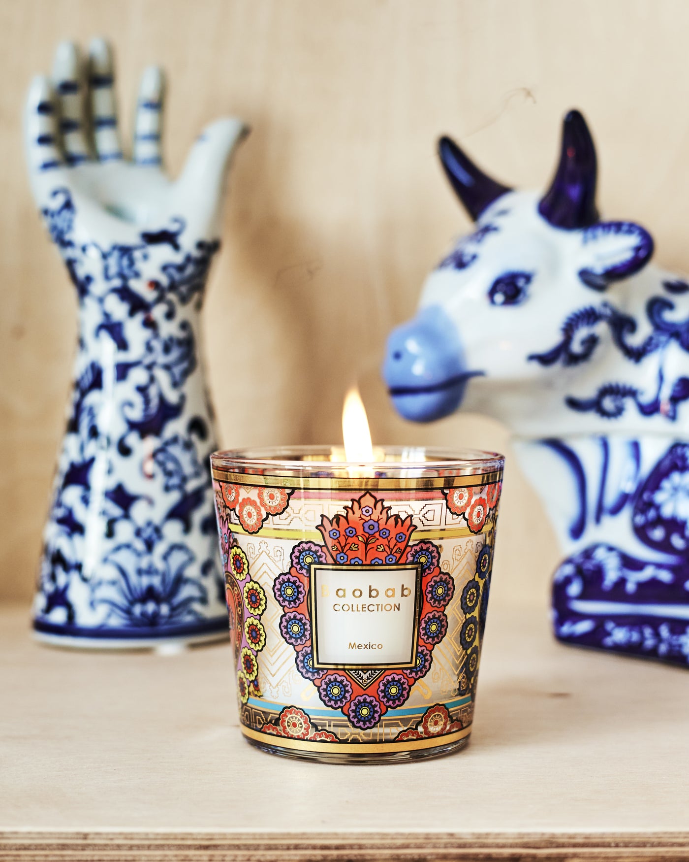 SCENTED CANDLE MY FIRST BAOBAB MEXICO