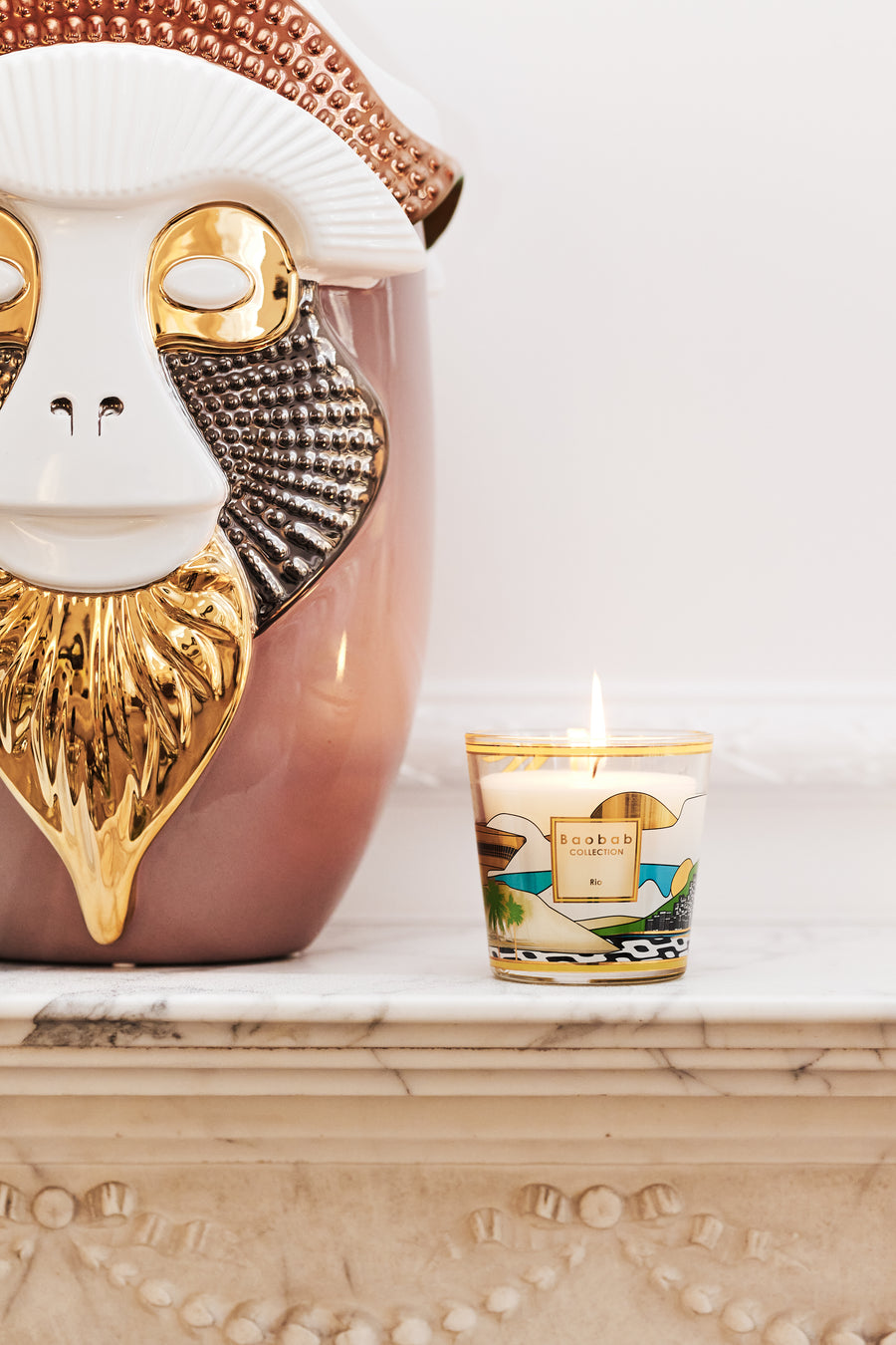 SCENTED CANDLE MY FIRST BAOBAB RIO