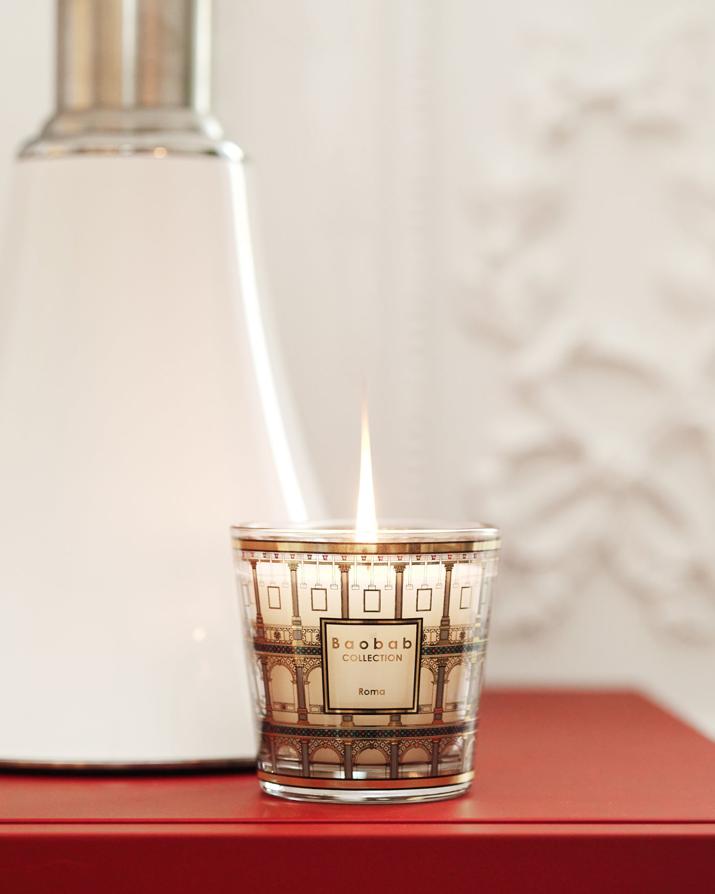 SCENTED CANDLE MY FIRST BAOBAB ROMA
