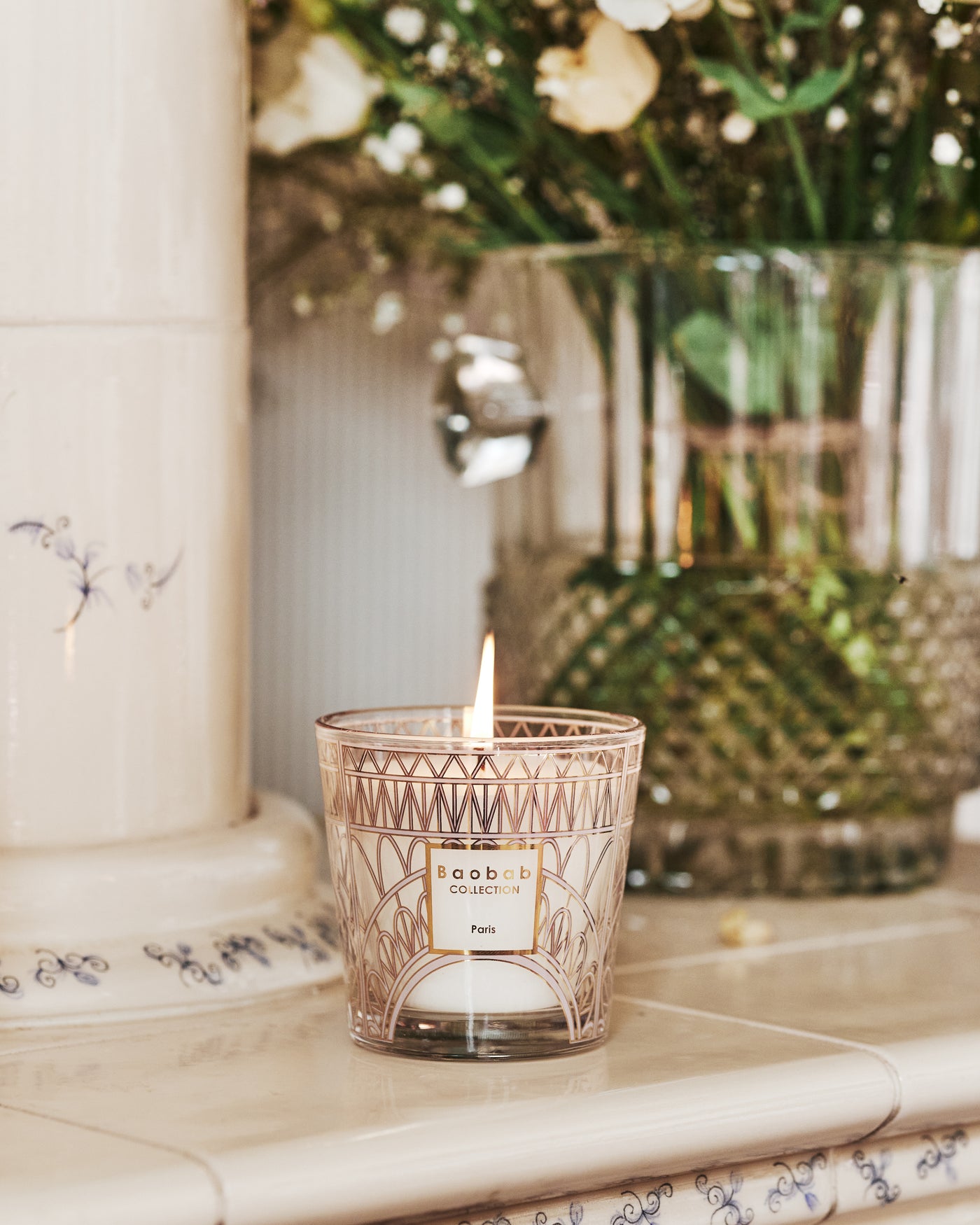 SCENTED CANDLE MY FIRST BAOBAB PARIS