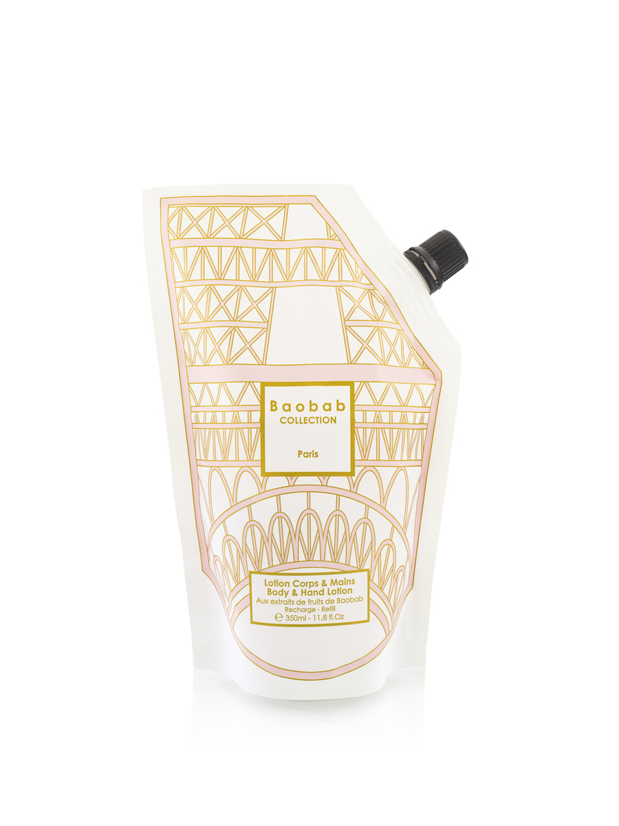 REFILL BODY & HAND LOTION PARIS - Baobab Collection