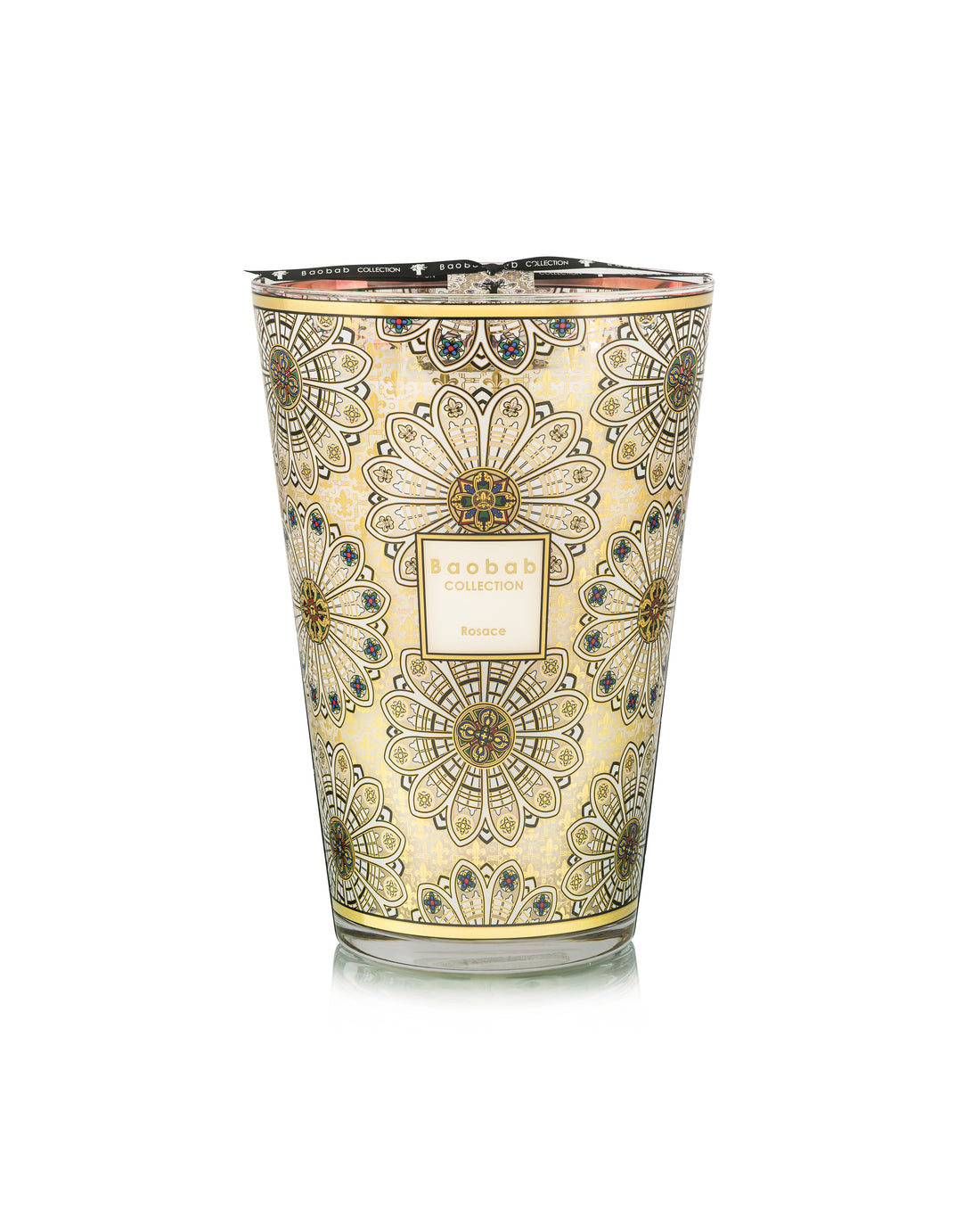 SCENTED CANDLE ROSACE - BAOBAB COLLECTION