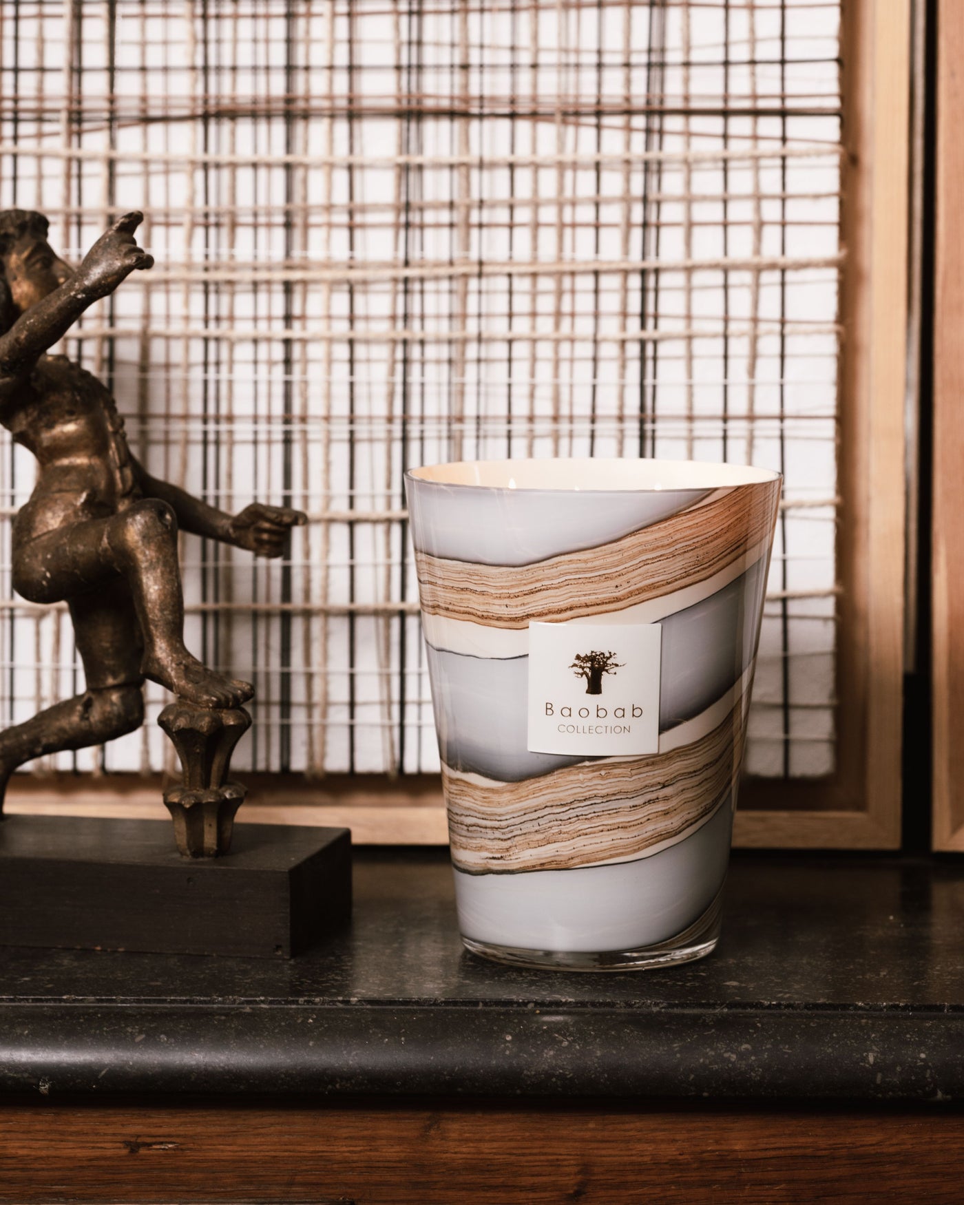 BOUGIE PARFUMÉE SAND SONORA