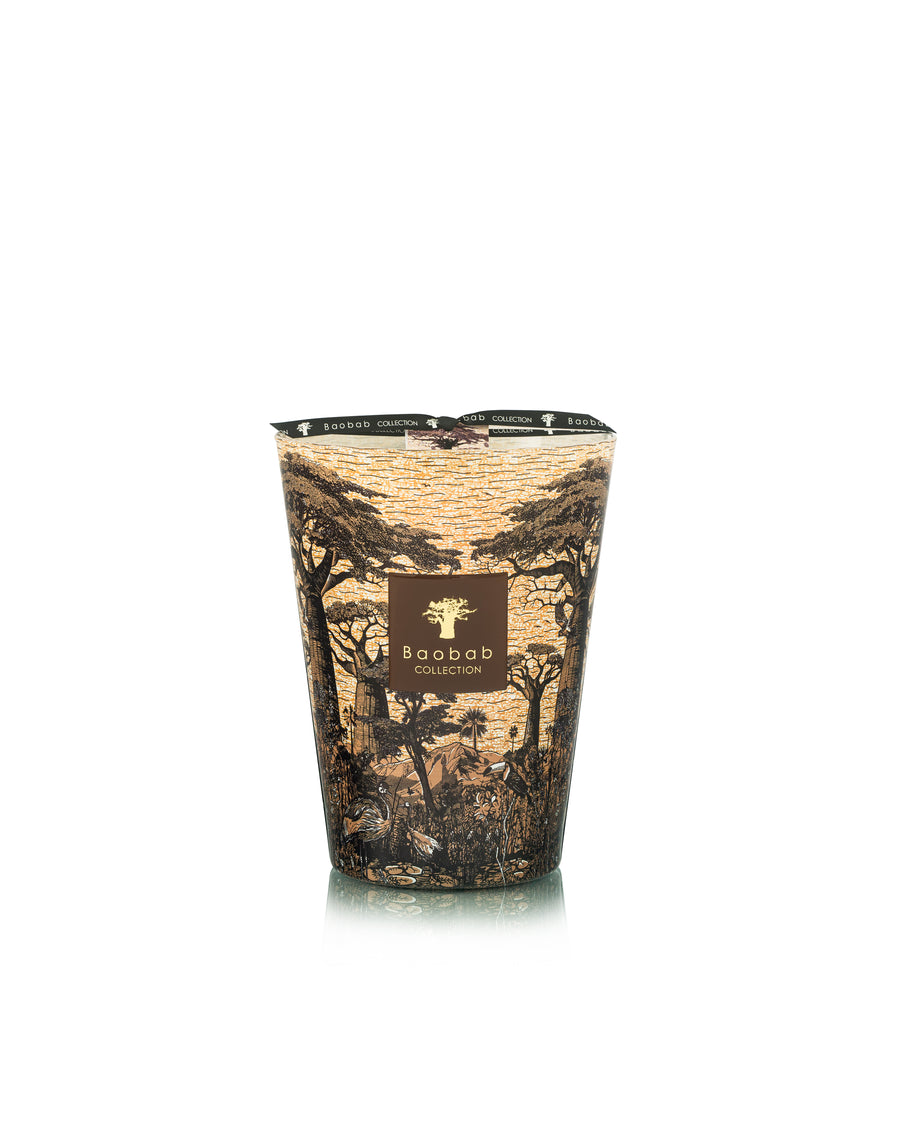 SCENTED CANDLE SACRED TREES MANKONO