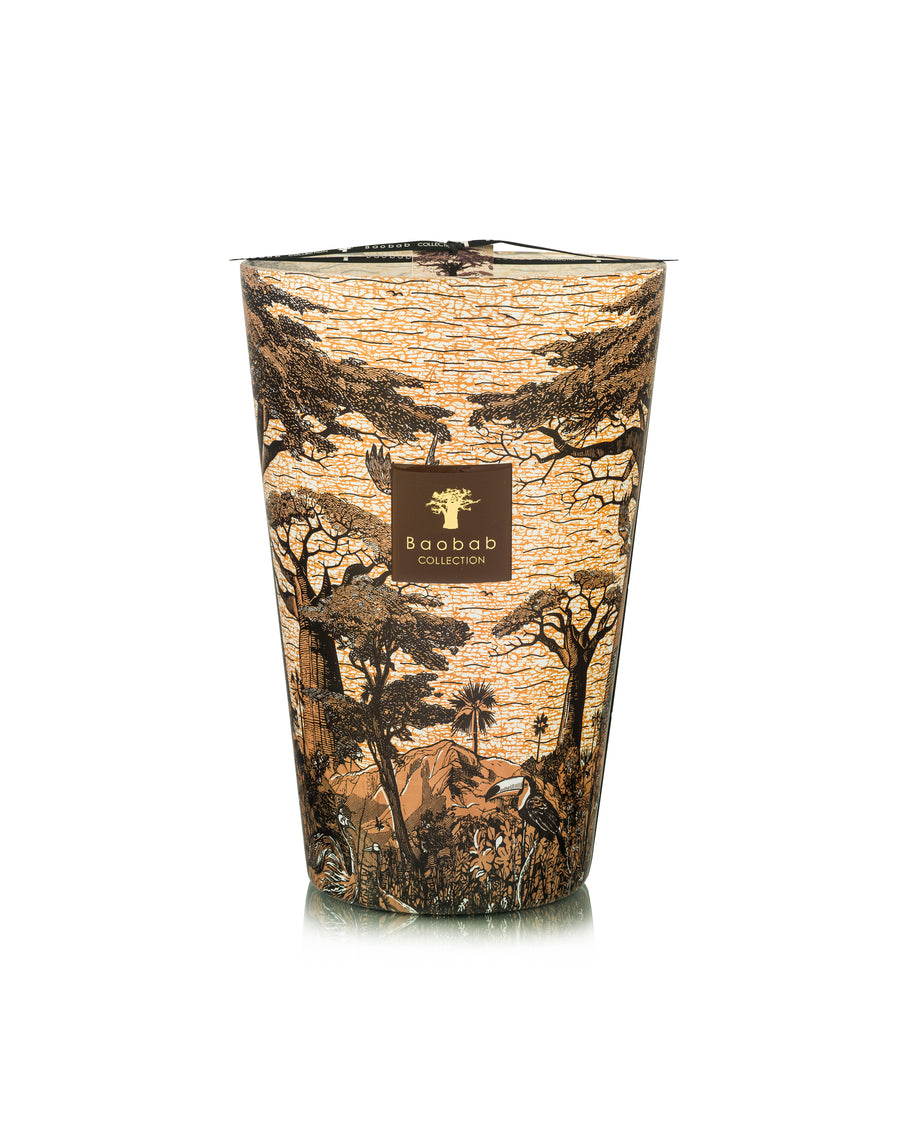 SCENTED CANDLE SACRED TREES MANKONO