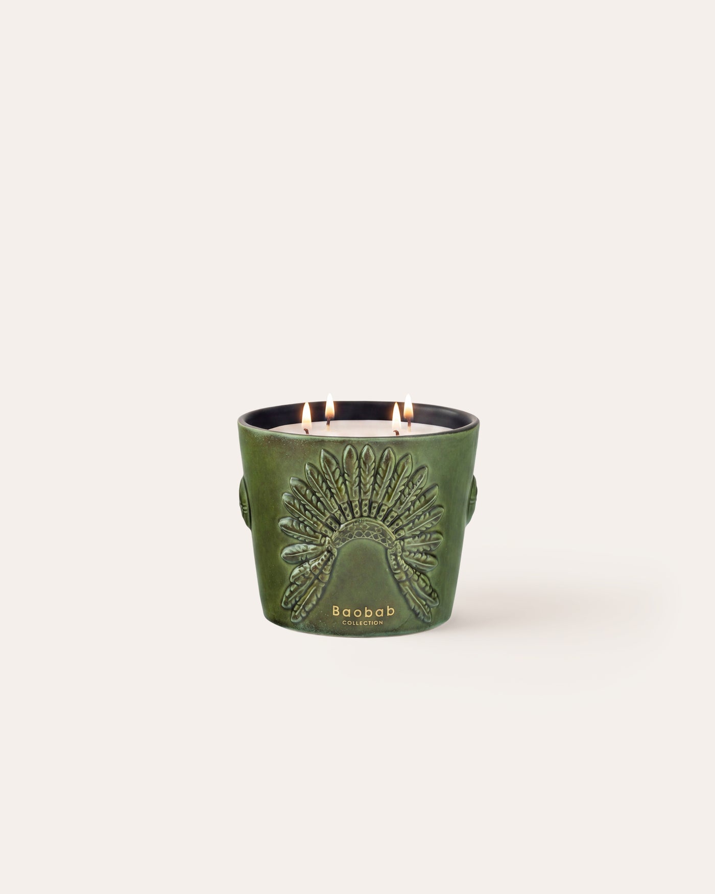 SCENTED CANDLE EAGLE'S PRIDE SITTING BULL