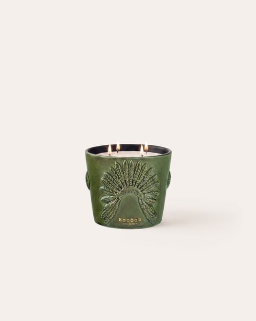 SCENTED CANDLE EAGLE'S PRIDE SITTING BULL