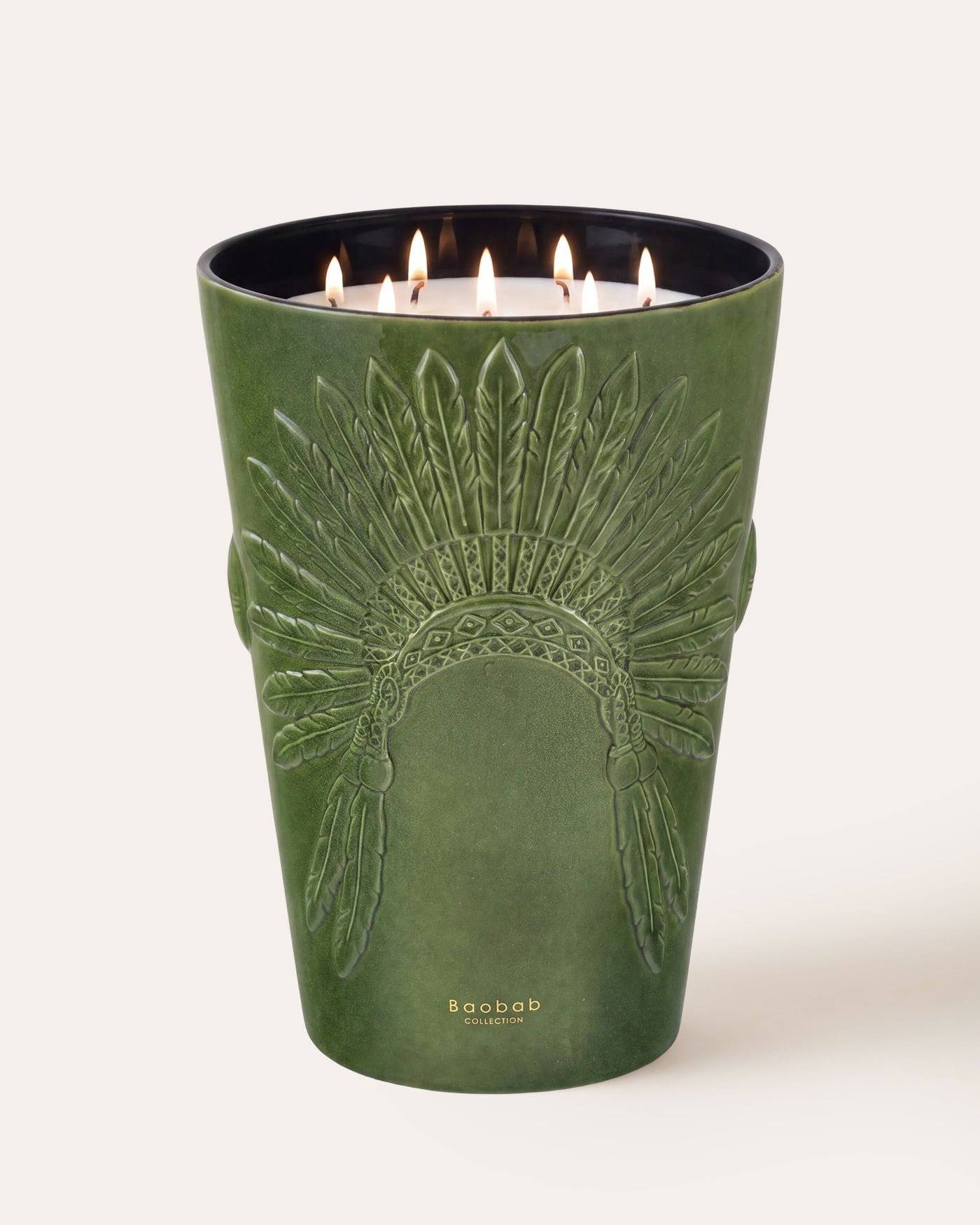 SCENTED CANDLE EAGLE'S PRIDE SITTING BULL