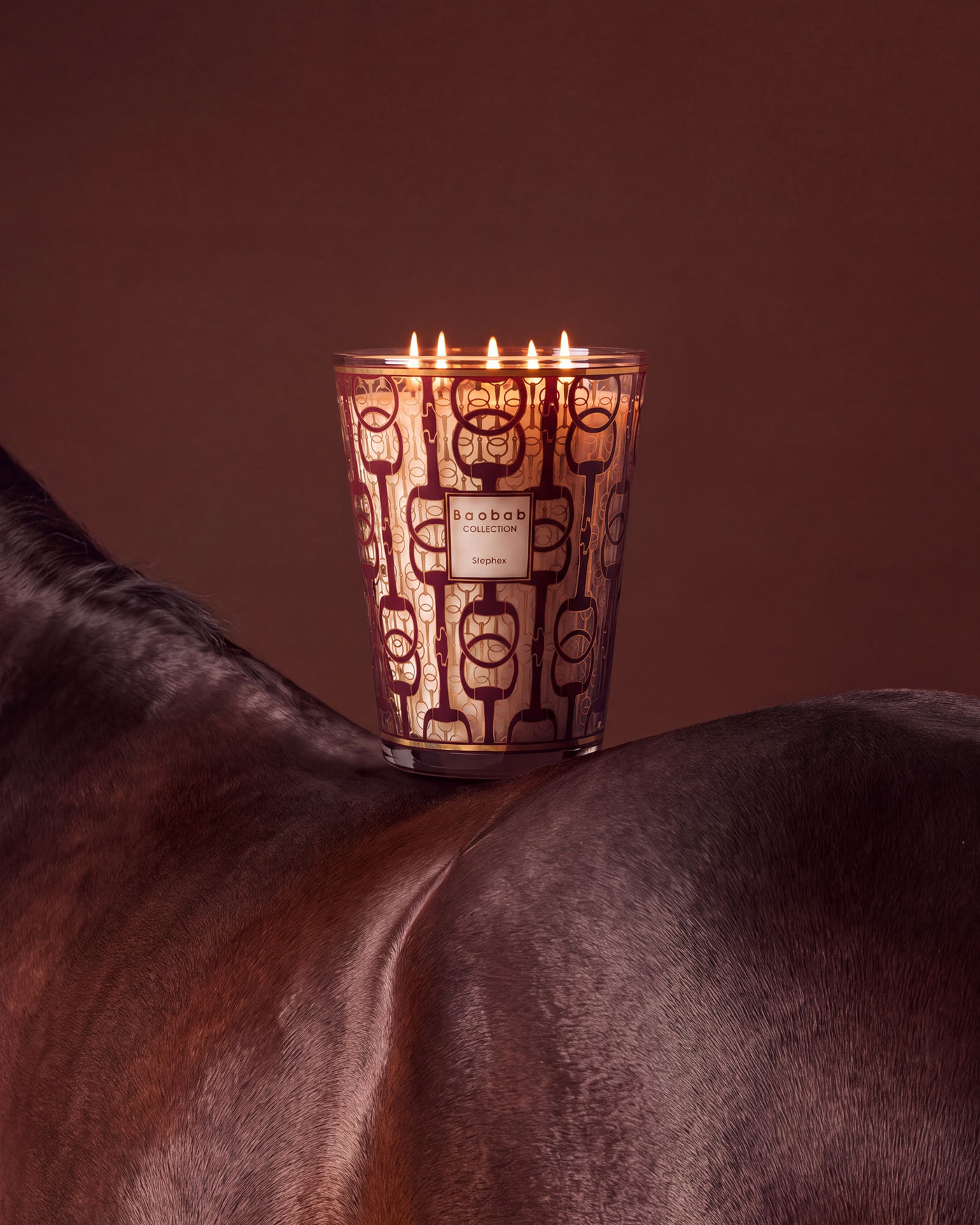 SCENTED CANDLE STEPHEX