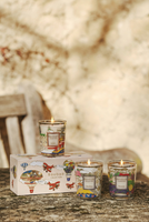 TRIO TRAVEL CANDLES PROVENCE-MONACO-COTE D'AZUR - BAOBAB COLLECTION