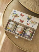 TRIO TRAVEL CANDLES PROVENCE-MONACO-COTE D'AZUR - BAOBAB COLLECTION