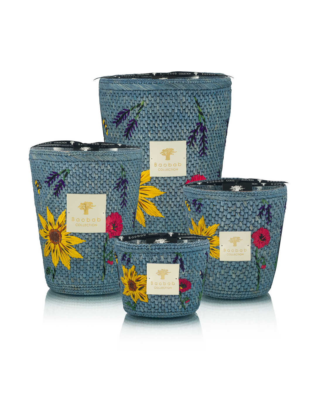 SCENTED CANDLE VONY TANTELI - BAOBAB COLLECTION