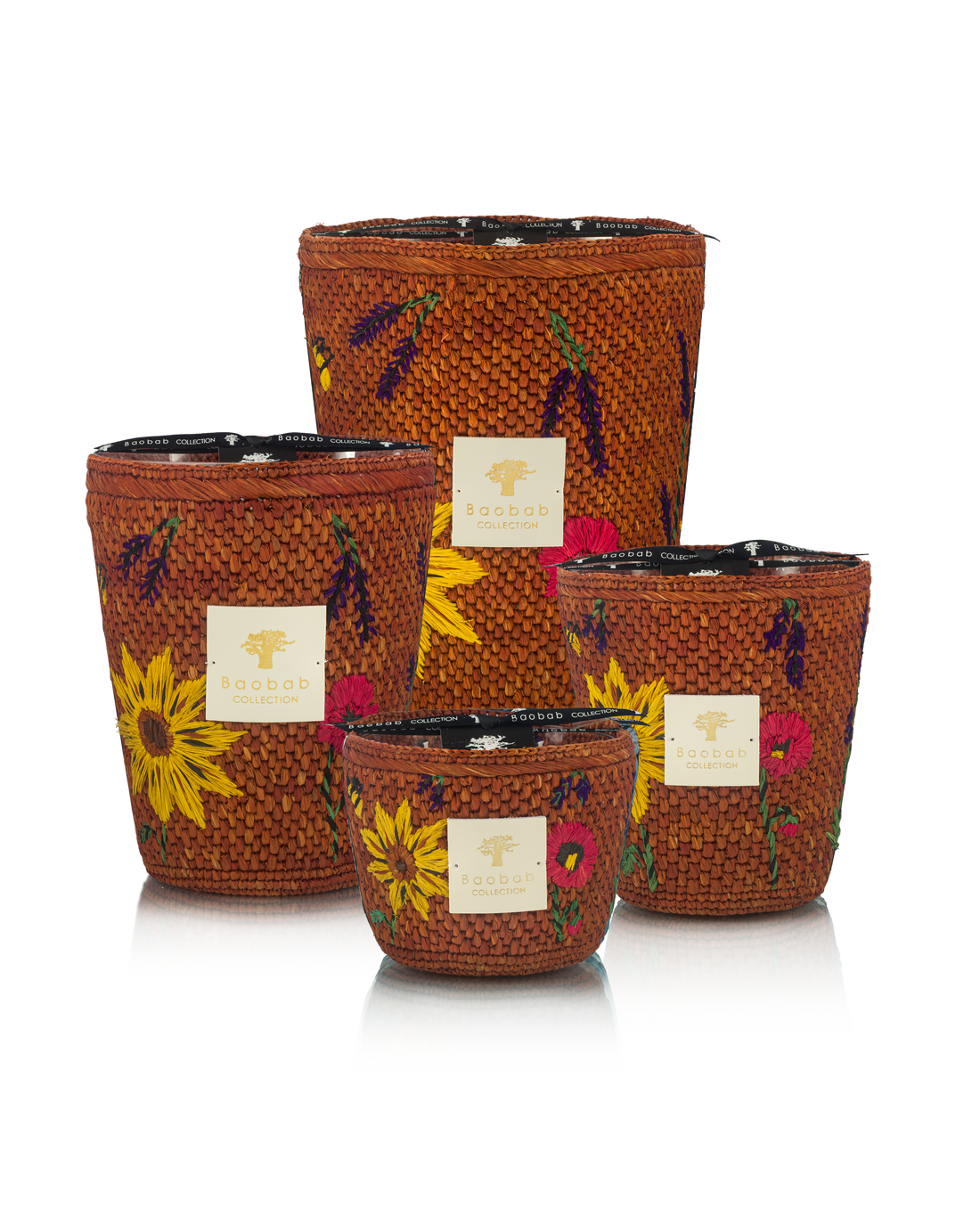 SCENTED CANDLE VONY VONINKAZO - BAOBAB COLLECTION