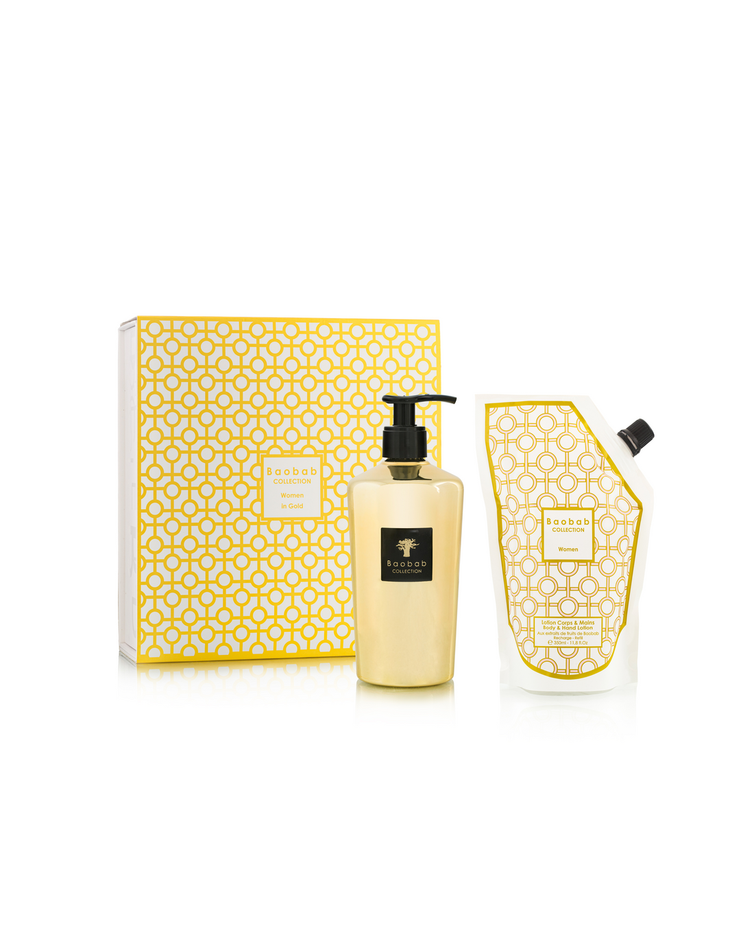 COFFRET CADEAU WOMEN IN GOLD