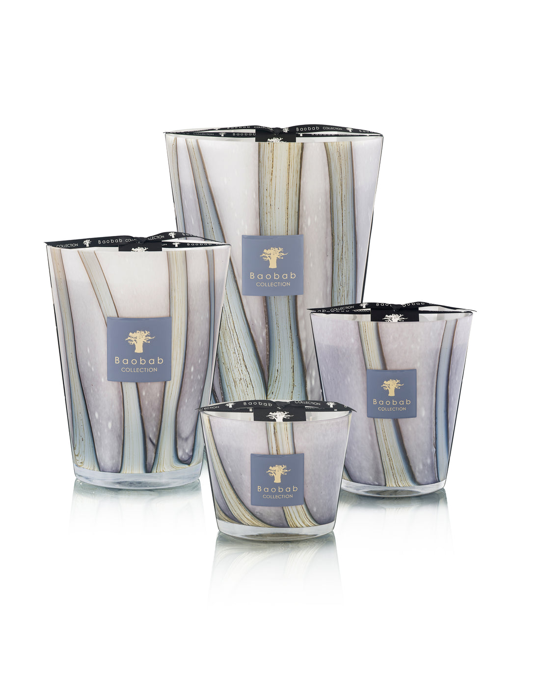 SCENTED CANDLE WOODS BROCELIANDE - BAOBAB COLLECTION
