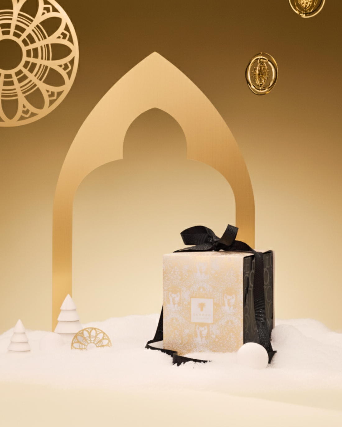 GIFT WRAPPING CHRISTMAS