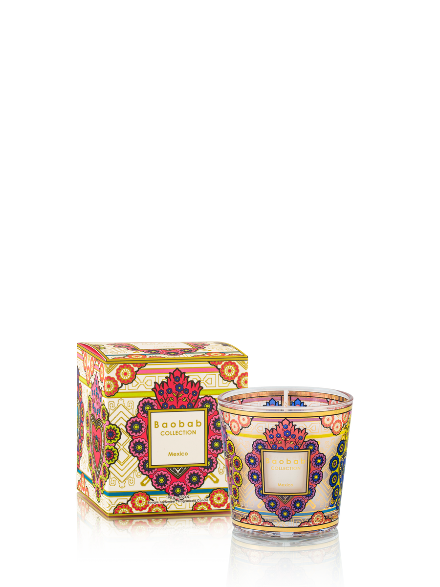 SCENTED CANDLE MY FIRST BAOBAB MEXICO - Baobab Collection