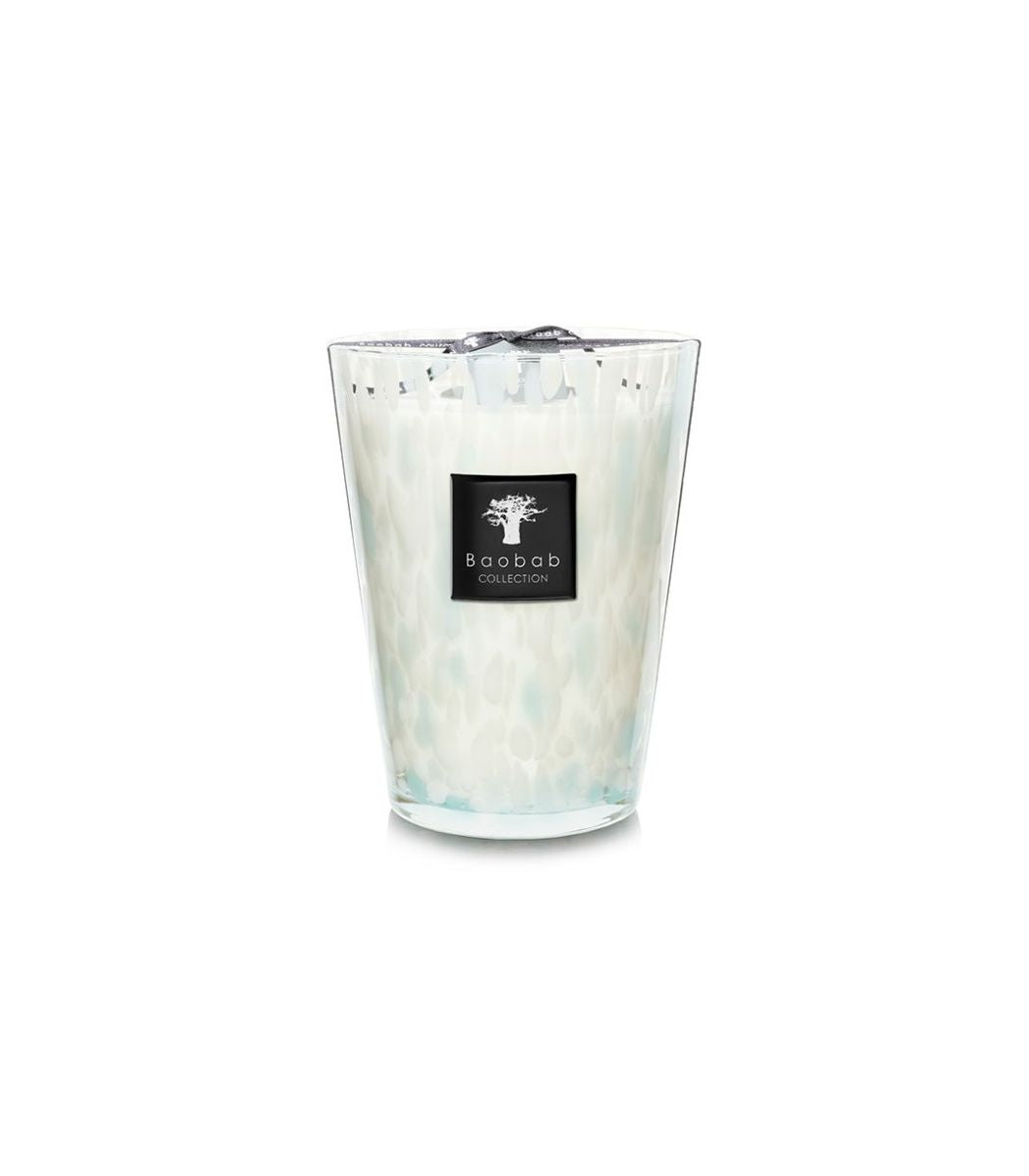SCENTED CANDLE PEARLS SAPPHIRE - Baobab Collection