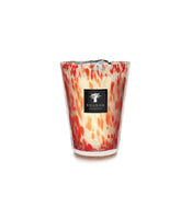 SCENTED CANDLE PEARLS CORAL - Baobab Collection