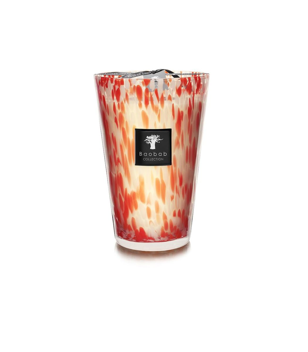 CANDLE PEARLS CORAL