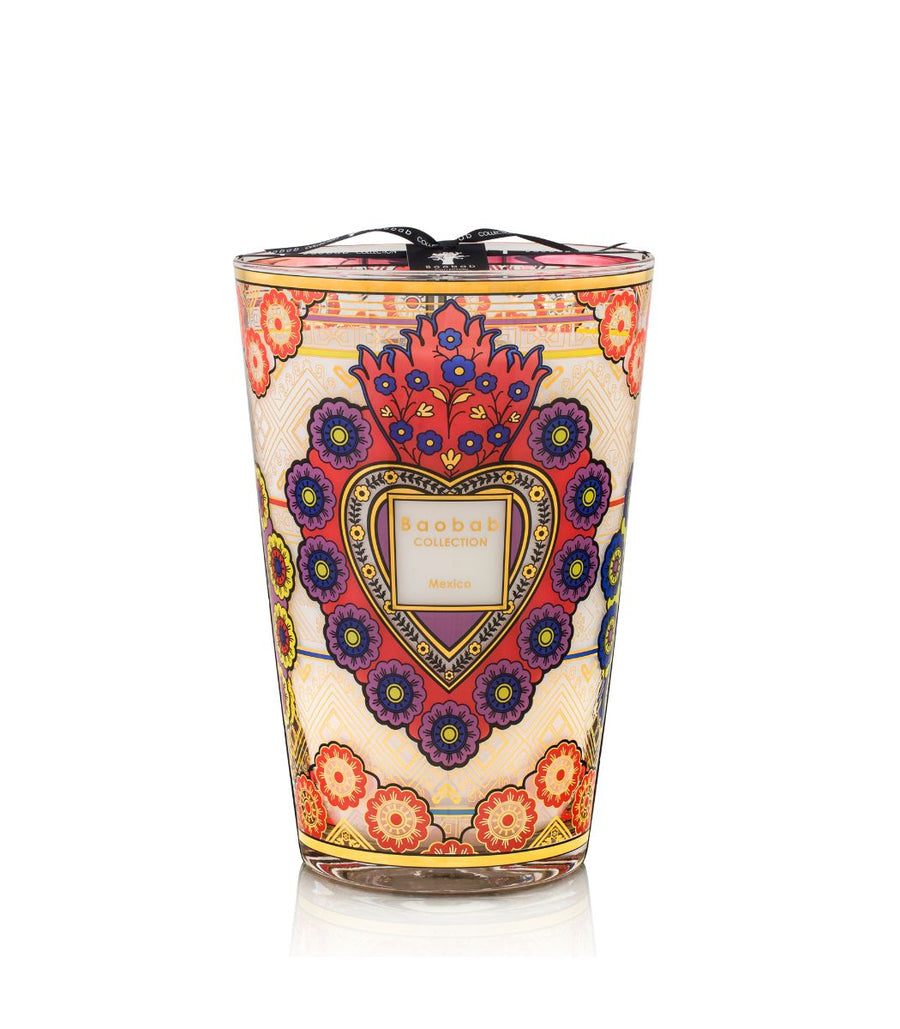 SCENTED CANDLE MEXICO - Baobab Collection