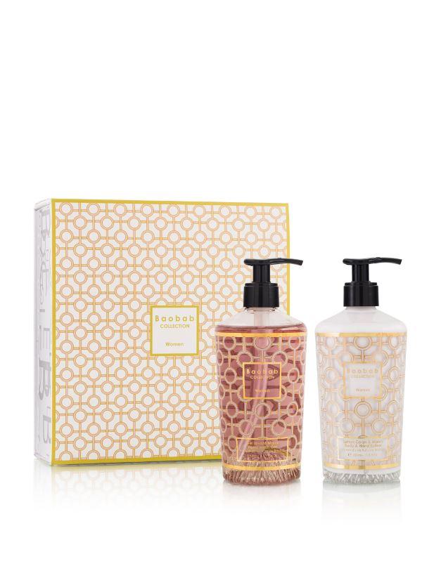 GIFT BOX WOMEN BODY & HAND LOTION AND SHOWER GEL
