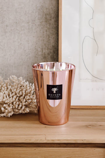 SCENTED CANDLE LES EXCLUSIVES ROSEUM