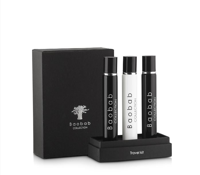 HOME TRAVEL KIT LES EXCLUSIVES - Baobab Collection
